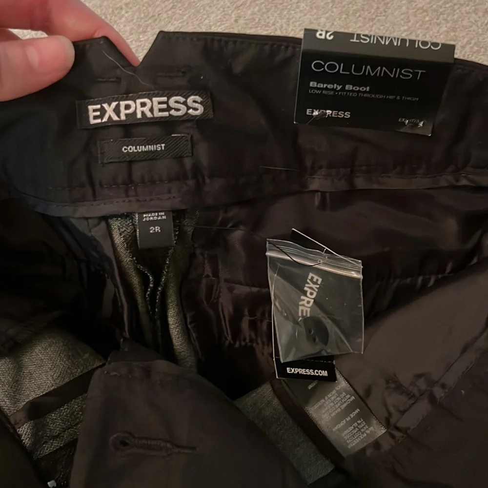 Express Columnist Slacks - Picture 4 of 7